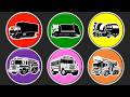 SPIN WHEEL !! TRUK SAMPAH,TRUK DAMKAR,AERIAL LADDER,MIXER TRUK,BUS SEKOLAH,TRUK BOX