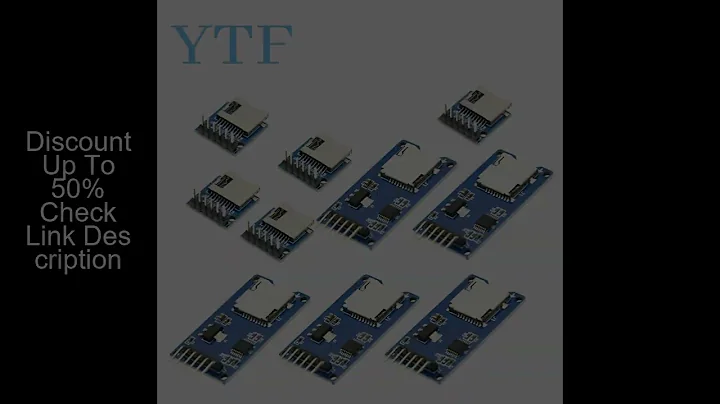 1-50PCS Micro SD Card Module TF Card Reader/writer SPI Interface With Level Conversion Chip for Ardu