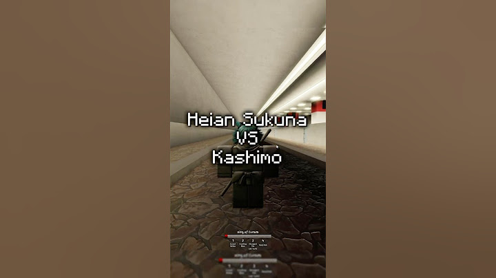 Heian Sukuna VS Kashimo in #jujutsushenanigans #jujutsukaisen #jjk #anime #shorts #roblox #memes