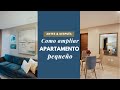 Como Ampliar un Apartamento Pequeño | Before After El Armario HN