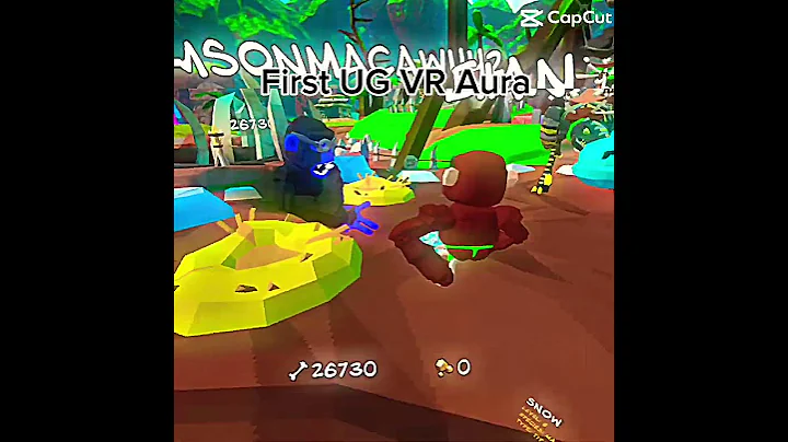 UG VR Aura #animalcompany #gorillatag #gtag #animalcompanyvr #ugvr