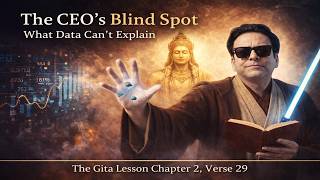 The CEO’s Blind Spot | What Data Can’t Explain | The Gita Lesson Chapter 2, Verse 29