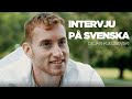 Dejan Kulusevski intervju med SVT:s Johan Kücükaslan