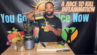 Juicing For Beginners Making Anti-Inflammatory Juice