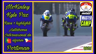 McKinley Kyle Paz at Portimao Race 1 Highlights | 2021 Cev Repsol Moto 2 Round 4