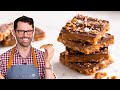 How to make toffee  my favorite holiday treat