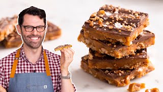 How to Make Toffee | My Favorite Holiday Treat! screenshot 2