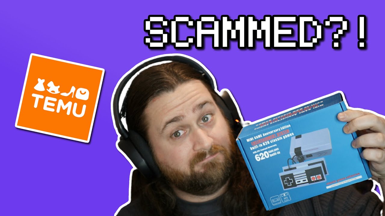 Did I get scammed from Temu?! - YouTube