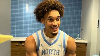 UNC Seth Trimble Post-NC State Interview | Inside Carolina Interviews
