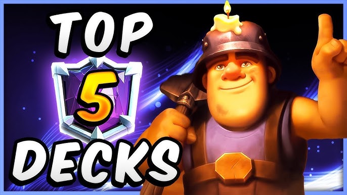 The Best Clash Royale Decks (June 2022) - Your Games Tracker