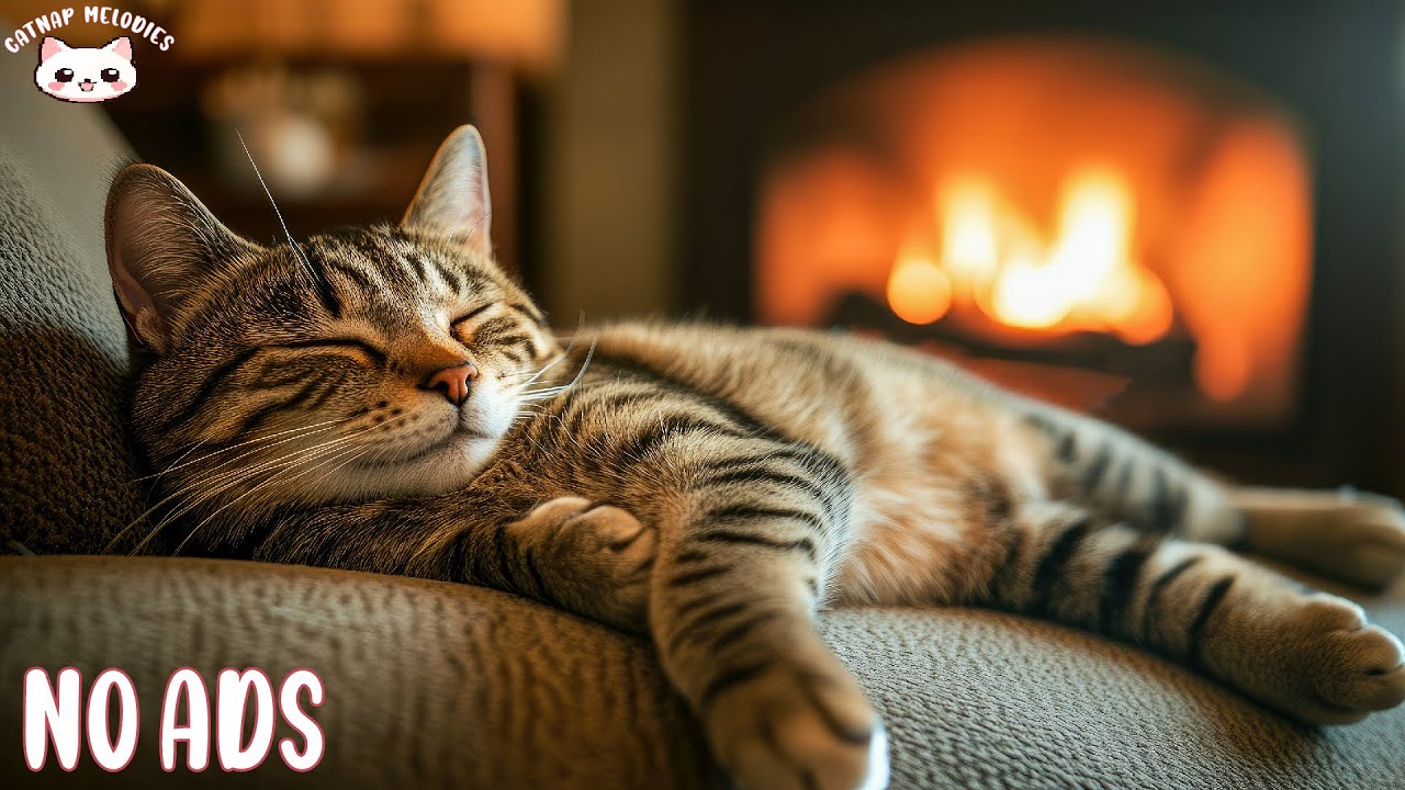 Calming Music for Cats 🐱 Cat Anti Anxiety Music for Deep Relaxation, Relief Stress, Heal and Sleep