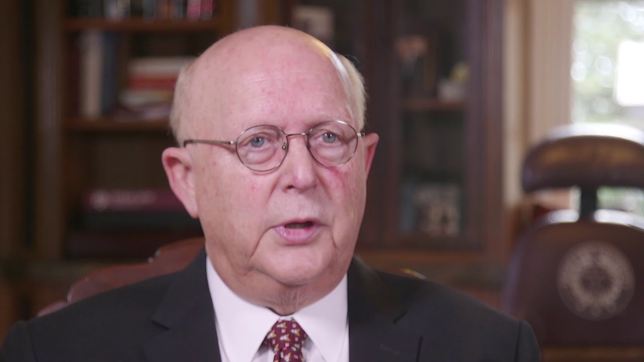 Mr. John D. White ’70 YouTube