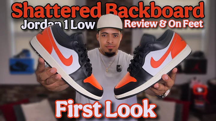 Jordan 1 Low Shattered Backboard 2025 - Review & On Feet !