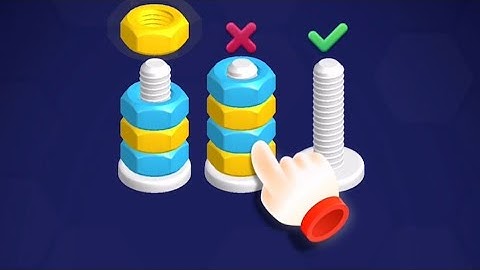 🔩 Ultimate Nuts Sorting ASMR ✨ | Super Satisfying Bolt & Nut Organization