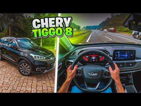Vídeo do Tiggo 8 Founders Edition 1.6 Turbo 2023