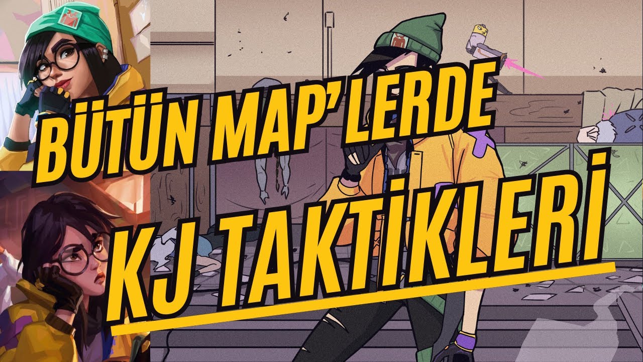 Tüm maplerde Killjoy gizli sarmalları ve taktikleri (tek videoda Killjoy main ol)