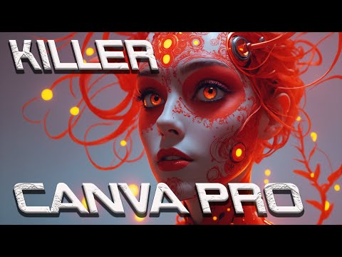 Видео: Забудьте про Canva Pro! Обзор нейросети, которая затмевает 90%  платных дизайн-инструментов