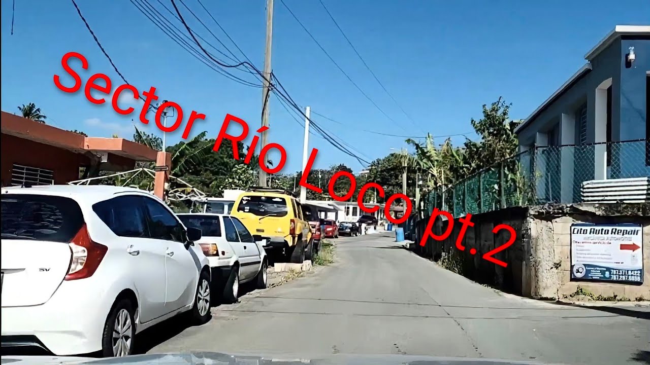 Recorriendo Sector Río Loco-Yauco-mar3-2026-pt2