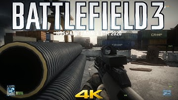 Battlefield 3 Multiplayer 2020 Noshahr Canals TDM Madness 4K