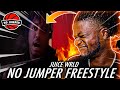 HE FREESTYLED A WHOLE SONG! | Juice WRLD Freestyle on No Jumper (REACTION)