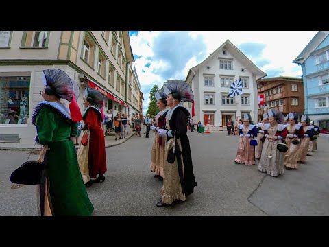 Öse Herrgottstag | Fronleichnam Prozession Appenzell 2022