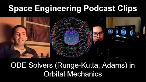 ODE Solvers (Runge-Kutta, Adams) in Orbital Mechanics / Astrodynamics | SEP Clips 8