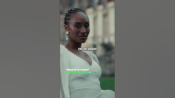 Thumbnail of Piece of my heart by Wizkid ft Brent Faiyaz lyrics video edit #brightyoungmedia #afrobeats #wizkid