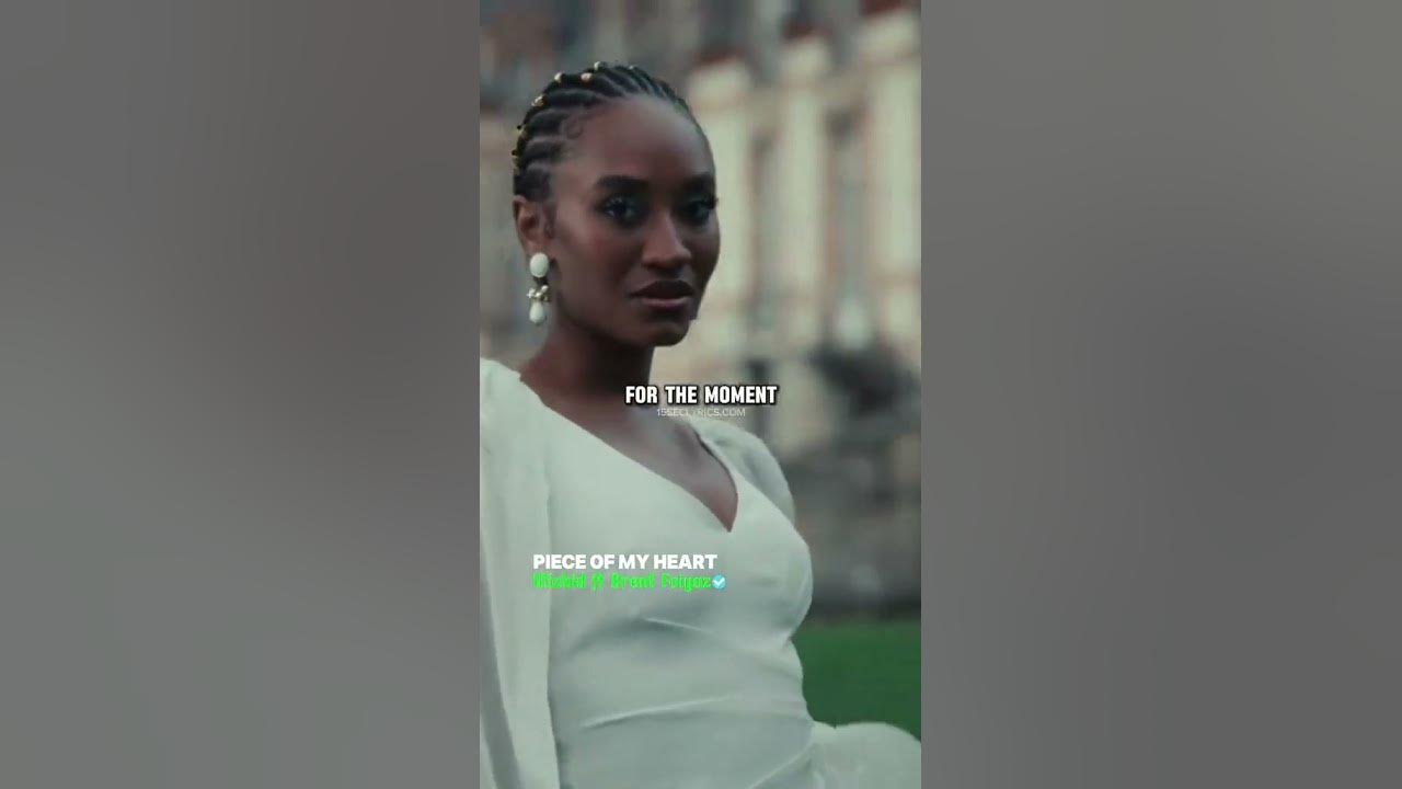 Piece of my heart by Wizkid ft Brent Faiyaz lyrics video edit #brightyoungmedia #afrobeats #wizkid
