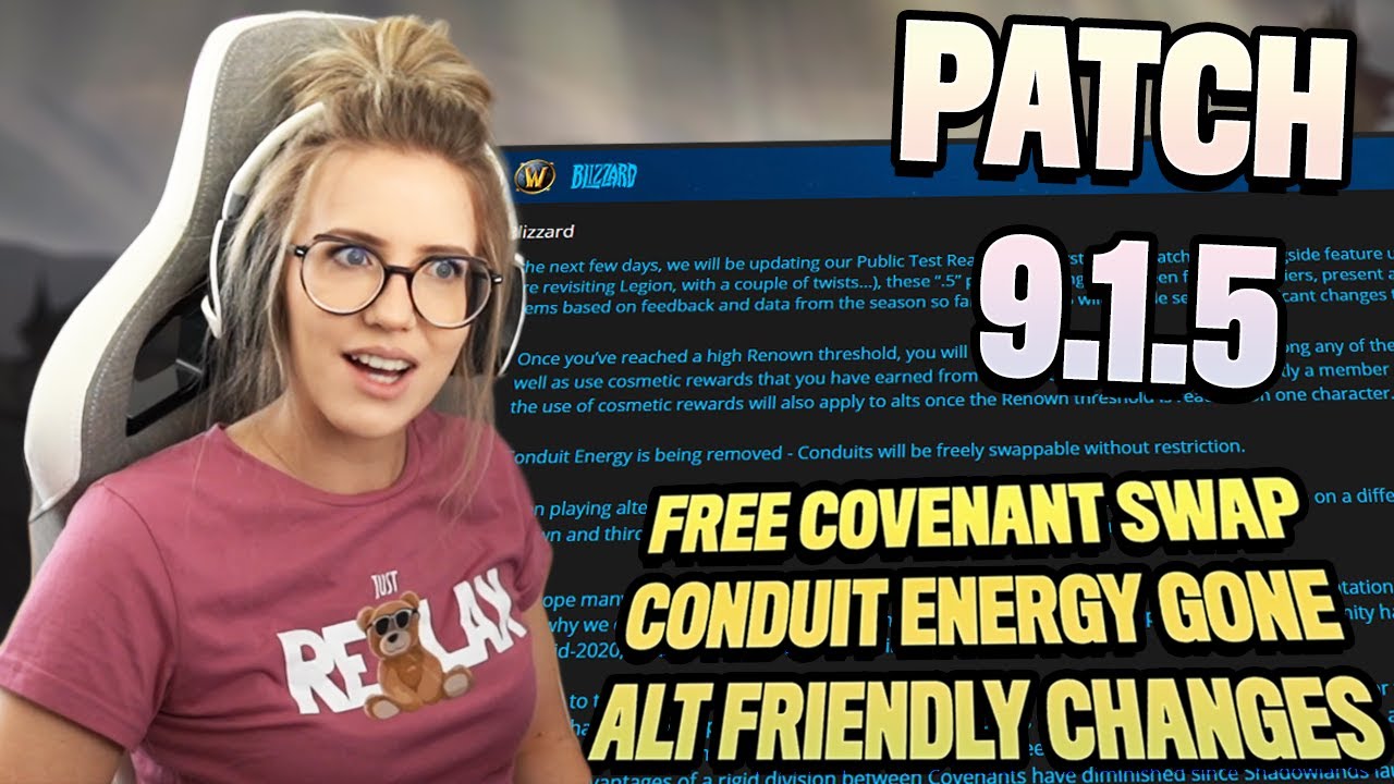 BLIZZARD IS LISTENING? Patch 9.1.5 breakdown and thoughts!