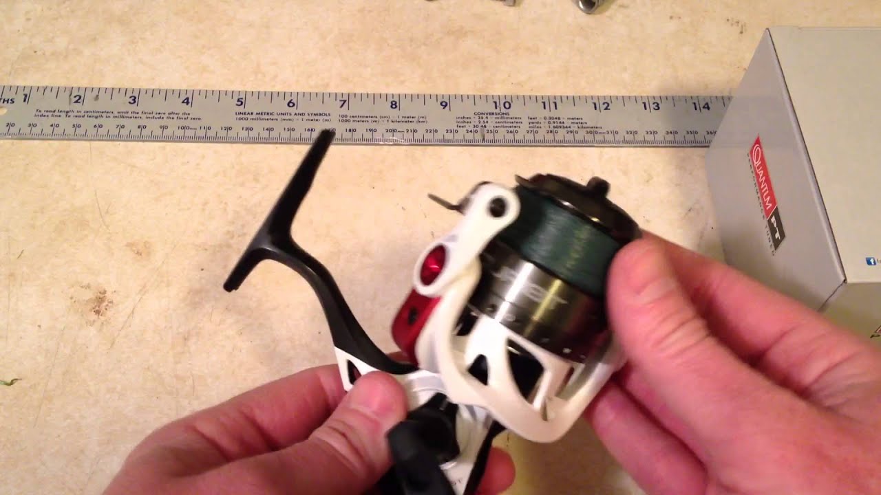 Quantum Accurist spinning reel 