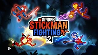 Spider Stickman Fighting 2 - Supeme Dual BY ShieldFSFYT screenshot 5