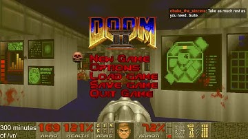 Doom Wadstream: 300 Minutes of /vr/ part 1