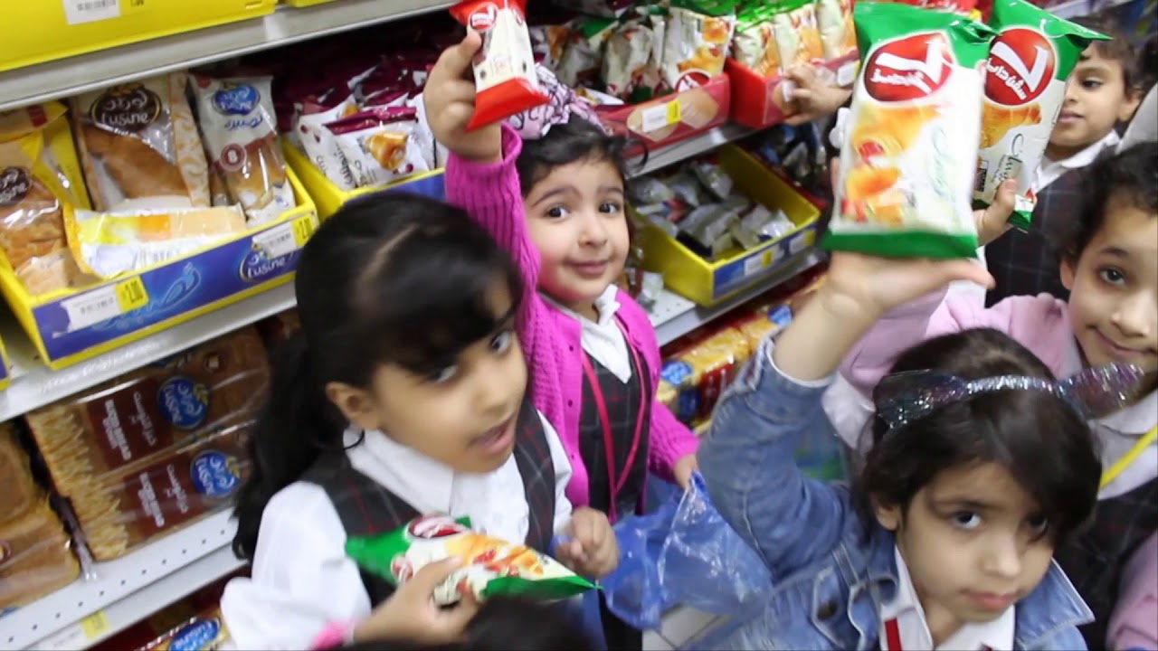 ختام وحدة الغذاء - روضة الجمعية التعاونية .