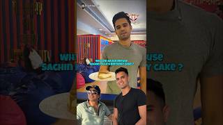 Why Arjun Tendulkar Didn't Ate Sachin Paaji's Birthday Cake #sachintendulkar #arjuntendulkar