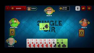 Single Sir - Court Piece - Card Games - KhanJeeGaming screenshot 4