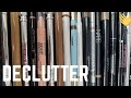 BEST + WORST BROW PENCILS  MY COLLECTION + DECLUTTER