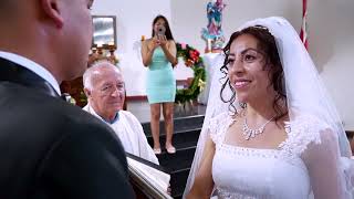 MARIBEL Y ALBERT, BODAS DE ALUMINIO EN PUERTO ALDONADO