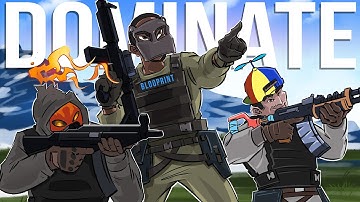 Rust - ONLINE RAIDING on WIPEDAY as a TRIO (Blooprint Stream Highlights)