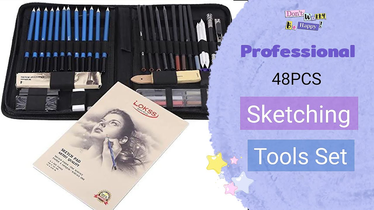 Professional Sketch Drawing Tools Set