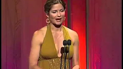 Jill Hennessy - 2007 Canada's Walk of Fame Tribute...