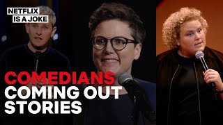 3 Comedians On Coming Out