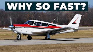 Why the Piper Comanche Was So Fast