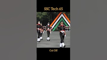 SSC Tech 65 Cut off Released | SSC Tech Entry in Indian Army | SSB Interview