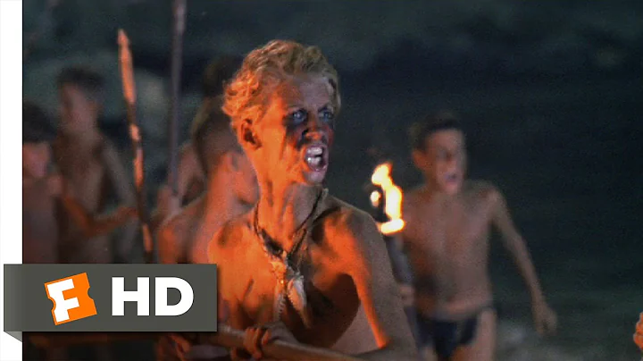 Lord of the Flies (9/11) Movie CLIP - Conquering t...