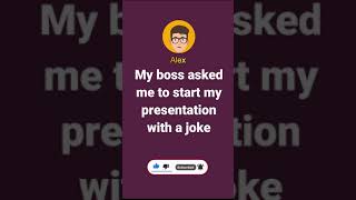 Funny English Jokes Boss Jokes