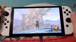 Nintendo Switch Oled - спустя 2 недели использования (нинтендо свитч олед)