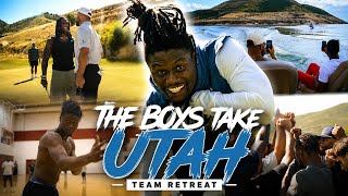 The Boys take Utah Team Retreat