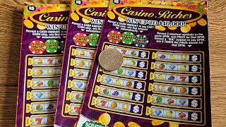 All Wins!🤑: $5 Caribbean Lottery Cards