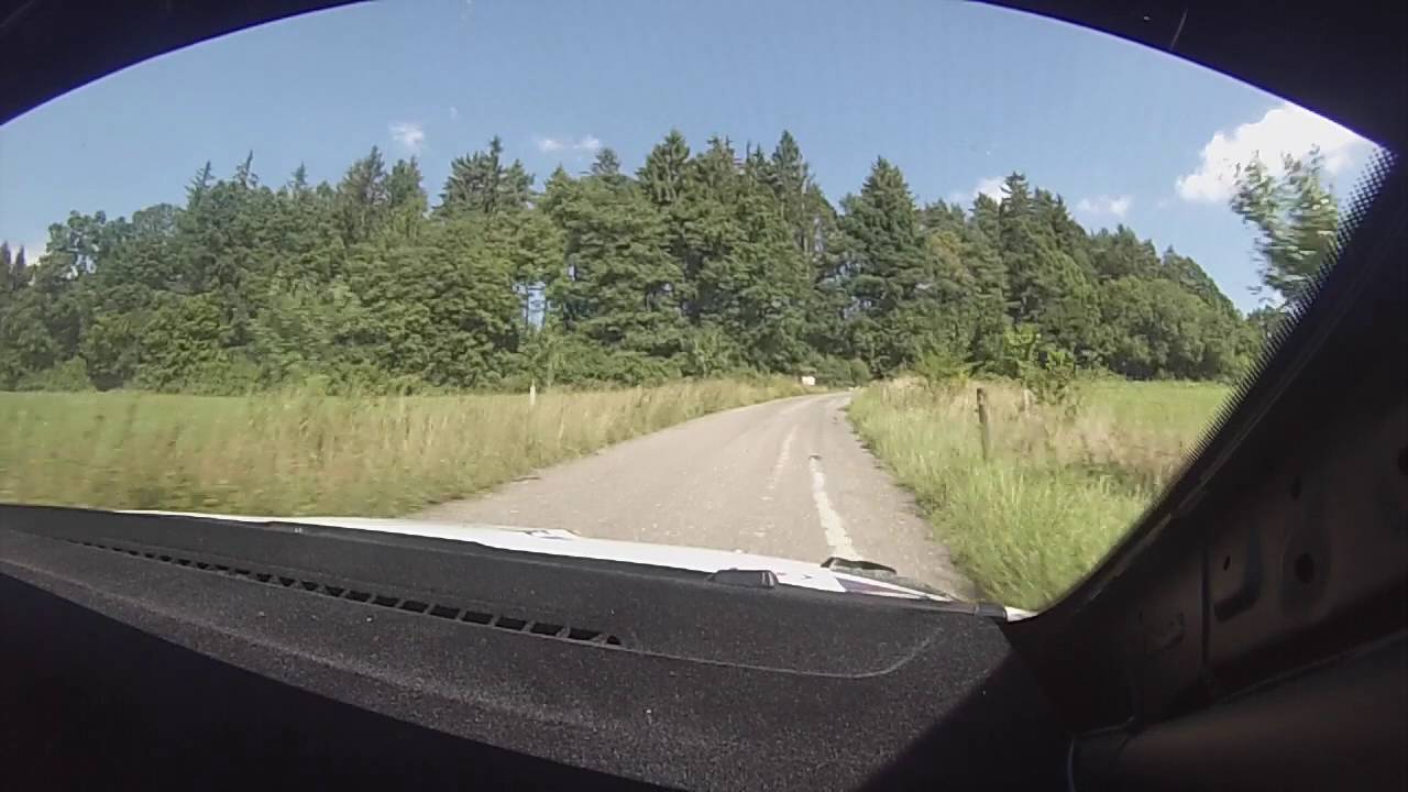 Barum Rally pre-event test 2016 - Kobus Tuning Competition - Skoda Fabia R5