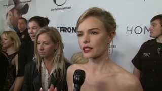 Homefront: Kate Bosworth Las Vegas World Premiere Movie Interview | ScreenSlam